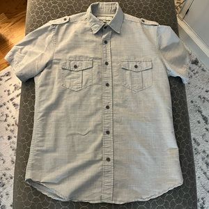 NWOT Men’s Small pd&c Button Down Shirt
